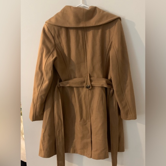 Brown London fog trench coat size US L - Picture 2 of 2